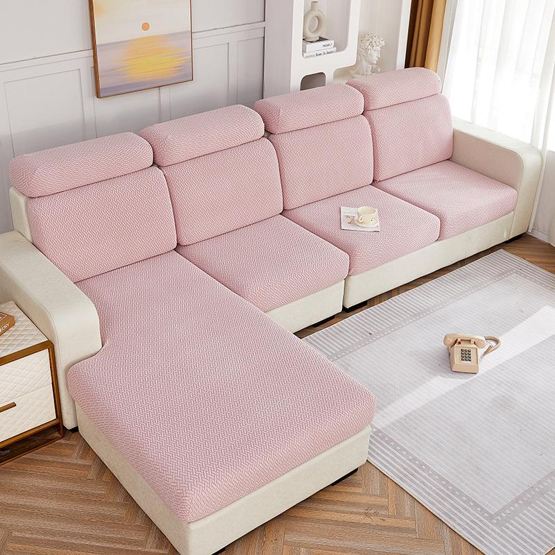 Husă elastică de canapea Husă de pernă Husă de canapea Husă de canapea de culoare solidă Husă universală pentru patru anotimpuri Husă de pernă din pânză