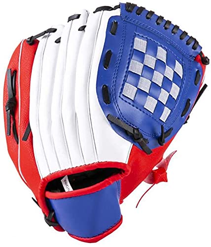 Takerei Baseball Glove Softball Practice All-Round Glove Right-Hand Catching Left Hand Wearing Three Colors Sizes