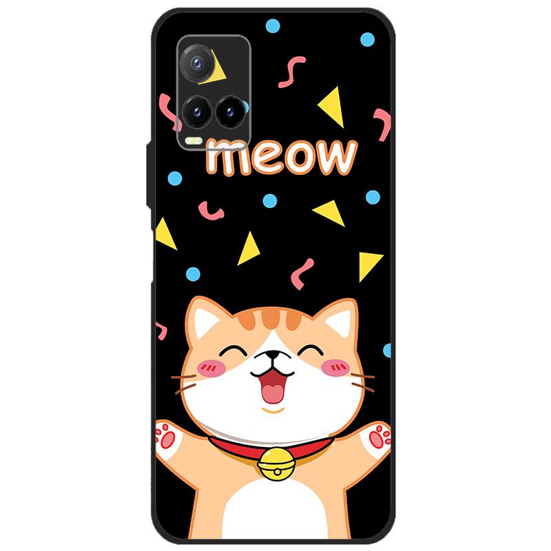 For vivo Y21 2021 Case For vivo Y21S Y33S Soft Case Silicon Phone Back Cover For VIVO Y 21 S 21S VivoY21 bumper Funda 6.51inch