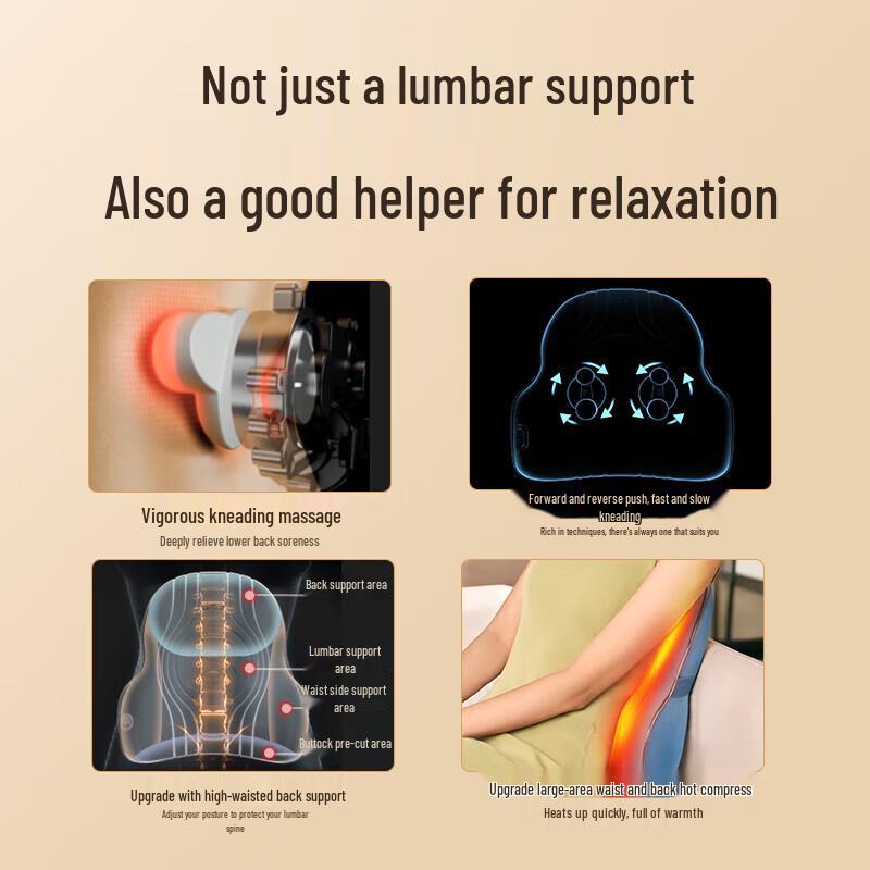 SKG T3 II Lumbar Massager