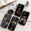 D-Dwayne Johnson  Phone Case For iPhone 17,16,15,14,13,12,11 Plus,Pro Max,XS,Soft Silicone Black Cover