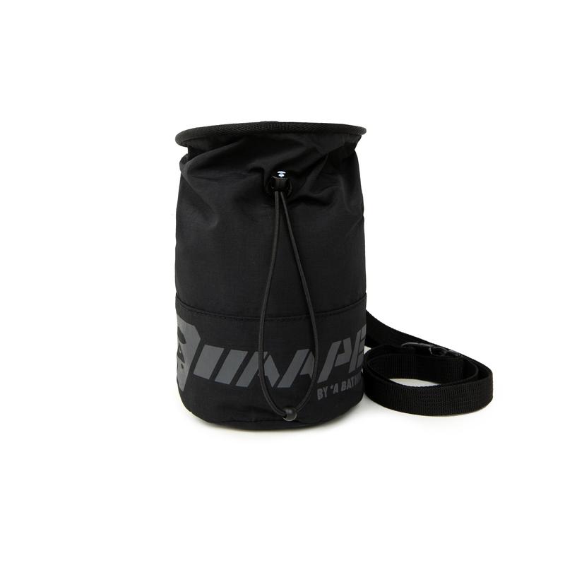 

Новая полиамидная сумка через плечо Aape, сумка кроссбоди, обычная, мужская, черная AAPBGM5129XXI 11.9*10.9*19.1CM