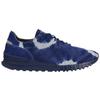 Onitsuka Tiger Samsara Suede Casual Comfortable Slip Resistant Durable Low Top Lifestyle Shoes Men sneaker Tie-Dye-Blue D7H0L-4949