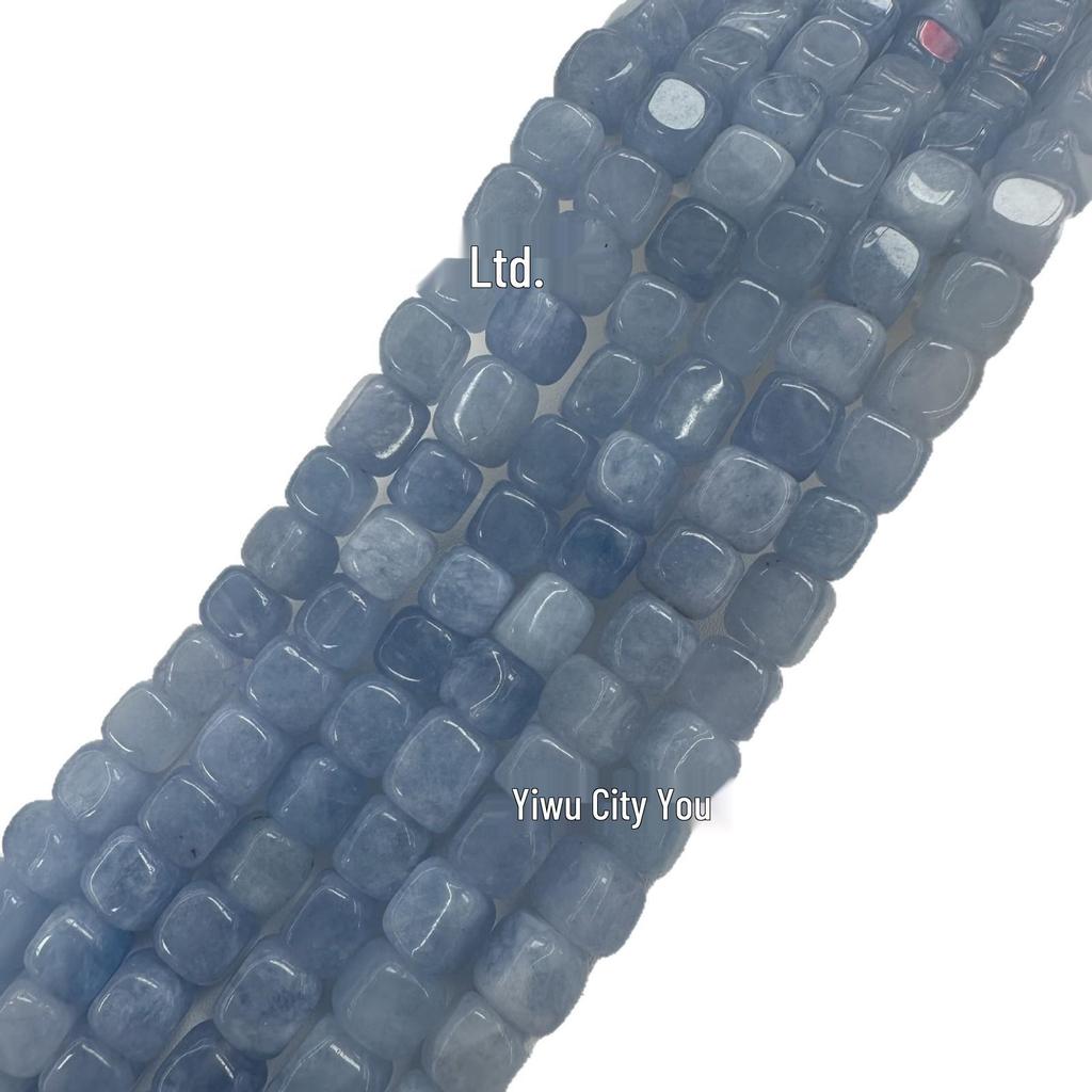 Natural Stone Square Beads for DIY Bracelets & Necklaces
