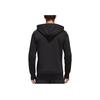 adidas Klassische Sport-Kapuzenjacke mit drei Streifen für Herren Oberbekleidung Schwarz S98786
