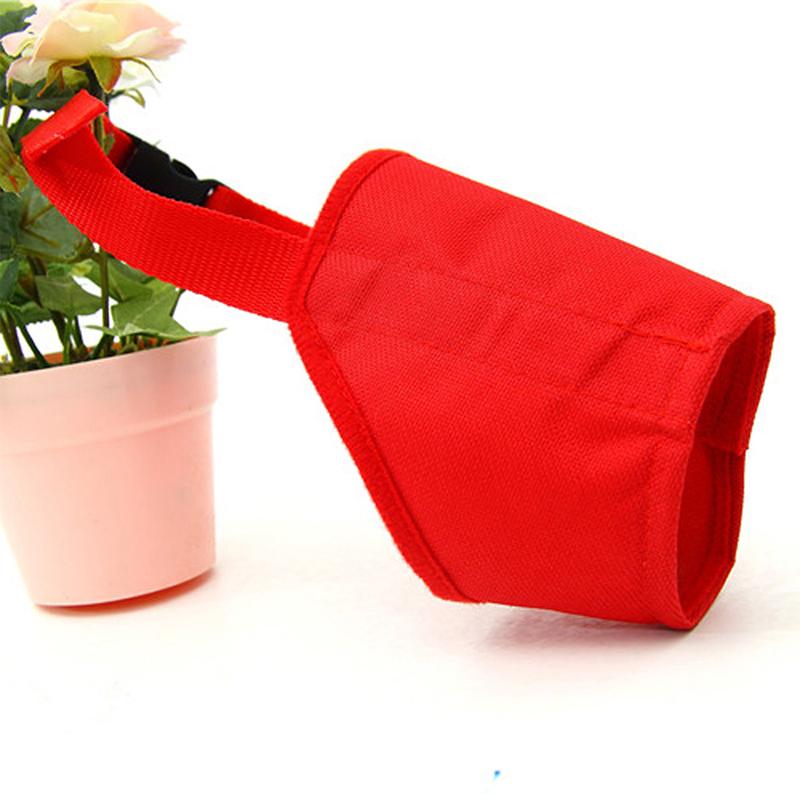 New Anti Barking Dog Muzzle Small Large Dogs Adjustable Mesh Breathable Pet Mouth Muzzles DIY Dogs Nylon Straps Dog Accessories