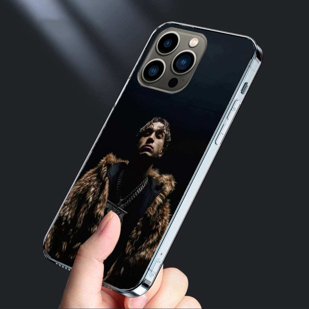 Tony Boy Going Hard Phone Case For Iphone 16E 15 Pro 14 Plus 17E 16 17 Pro Max Air 11 12 13 Mini Shockproof Capa Cute Cover T