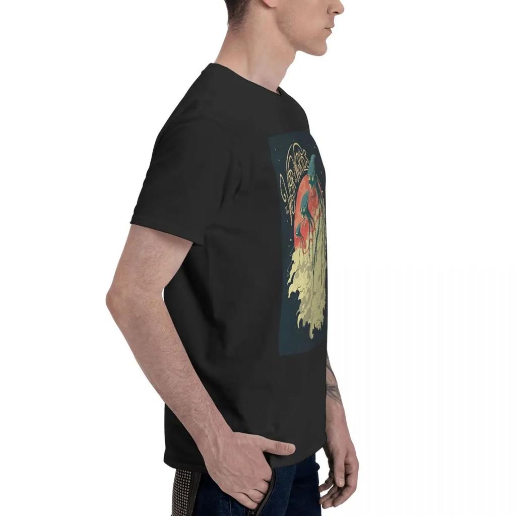 War Of The Worlds Tshirt For Unisex Cotton Oversized T Shirts Unisexs Tees Short Oneck Summer Clothes Tops S6xl