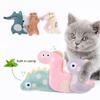 Cats Plush Toy Interactive Filled Chew Toy for Cats Kitten Cute Chew Toy