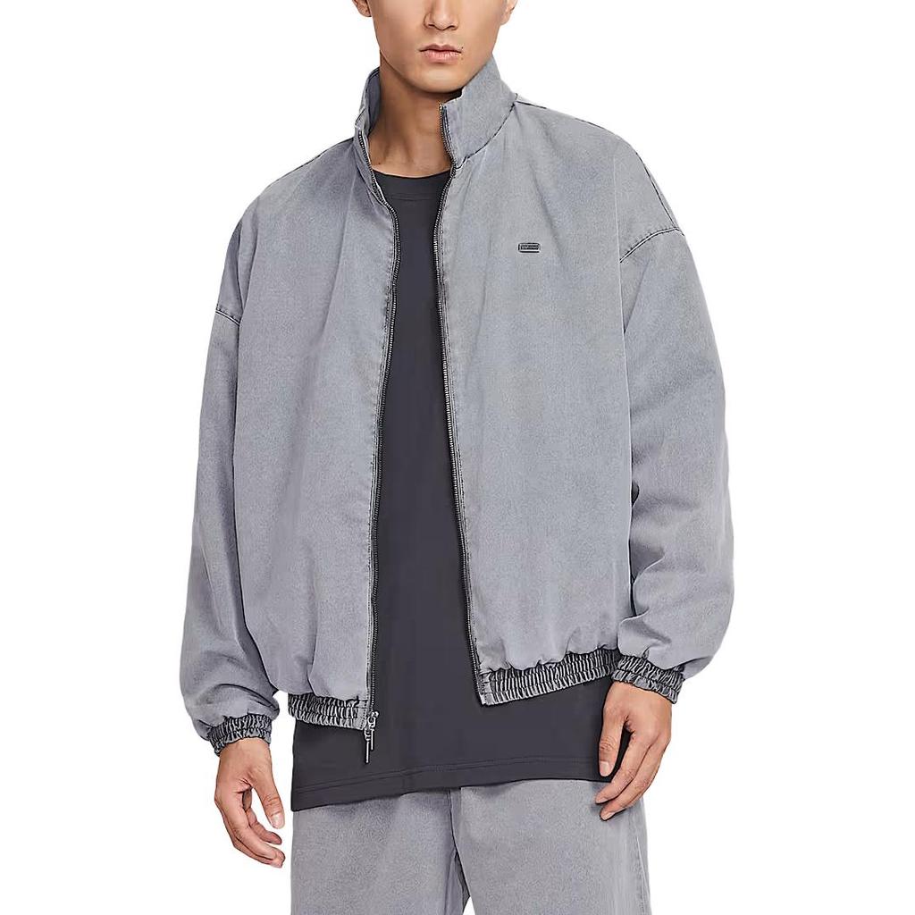 Nike Woven Stand Collar Zip Long Sleeve Jacket Men jackets IF1549010