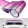 Heat Insulation Car Sunshade Protector Film Front Windshield Protect Shade  Vehicle Protection