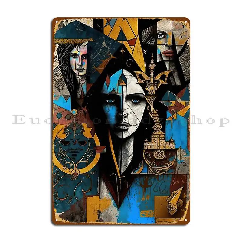 Dark Gothic World Inoculum Art Metal Sign Poster Cinema Print Living Room Garage Garage Tin Sign Poster