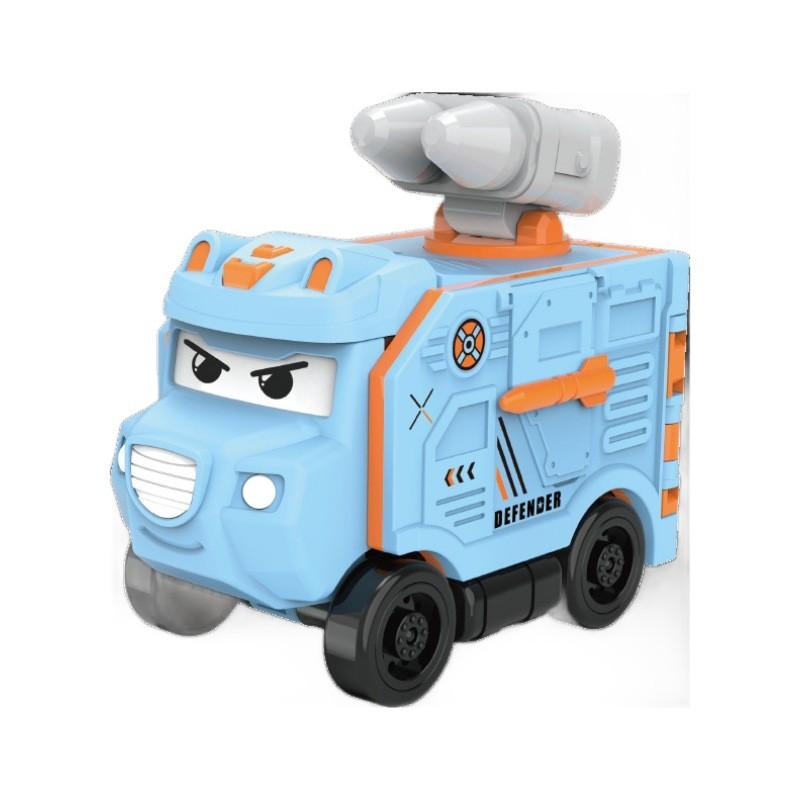 Engineering Vehicle Toy With Reversal And Inertia For Kids Playing And Development