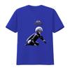 Cotton T shirt Asia Astra Rock Music with Futuristic Robot Design Geoff Downes John Wetton Mandy Meyer vintage Washed Stretched
