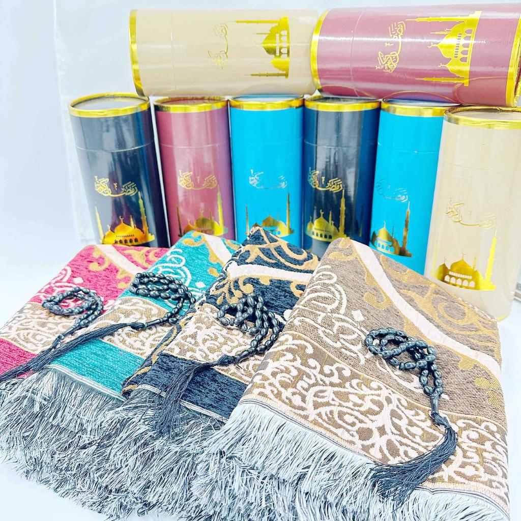 Portable Prayer Rug, Waterproof and Non-Slip, Suitable for Home and Travel Islamic Prayer Mat