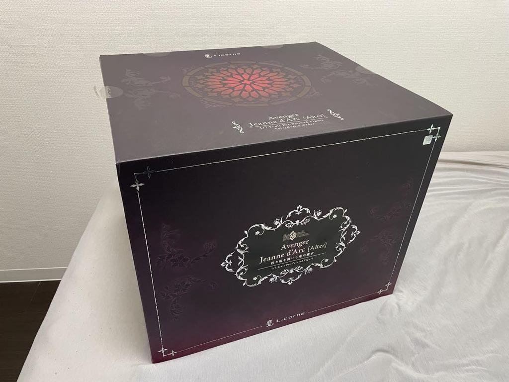 [USED] FGO Jeanne d'Arc Alter Licorne Figure