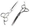 Purple Dragon Hairdressing Scissors Set: Straight Shears, Bangs Scissors, Thinning Shears