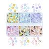 Epoxy Resin Mold Filler for Jewelry Making Glitters Confetti Nail Art Stickers