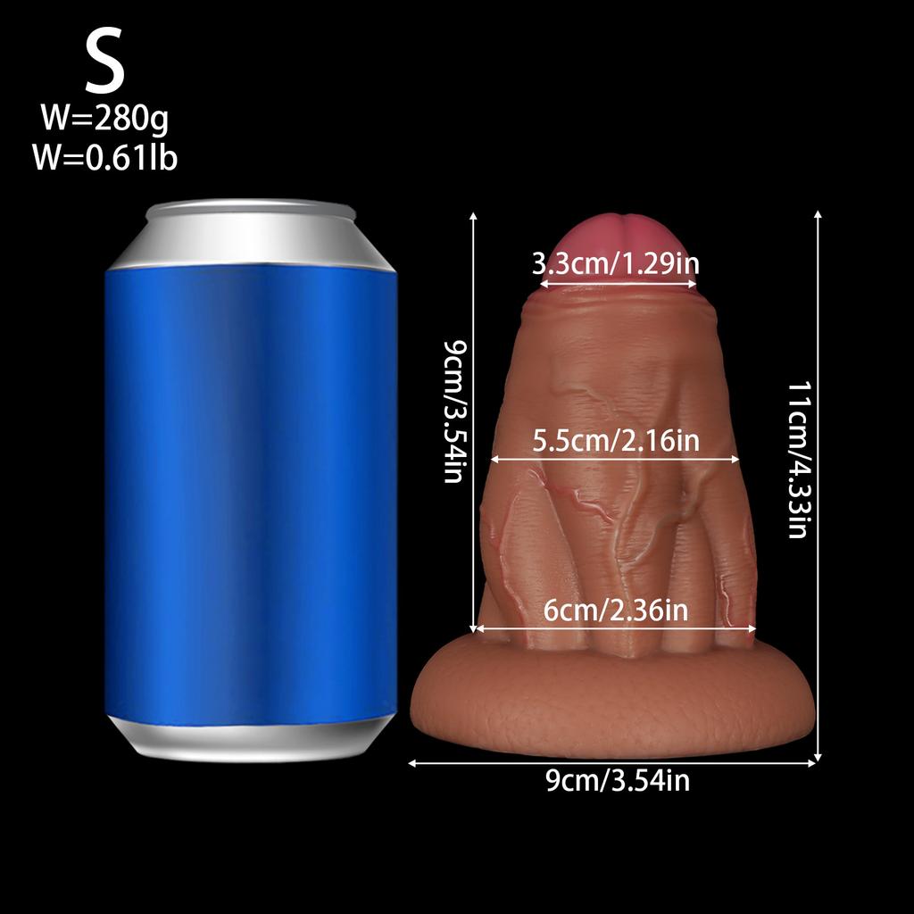 XXL Silicone Butt Plug Dildo Masturbator Sex Toy Huge Fisting BDSM Femdom Strap On Penis Big Dick Cock