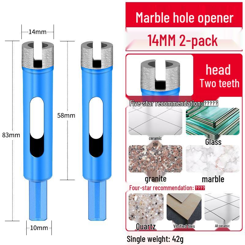 Diamant-beschichteter Lochbohrer für Marmor, Keramik, Glas und Feinsteinzeug