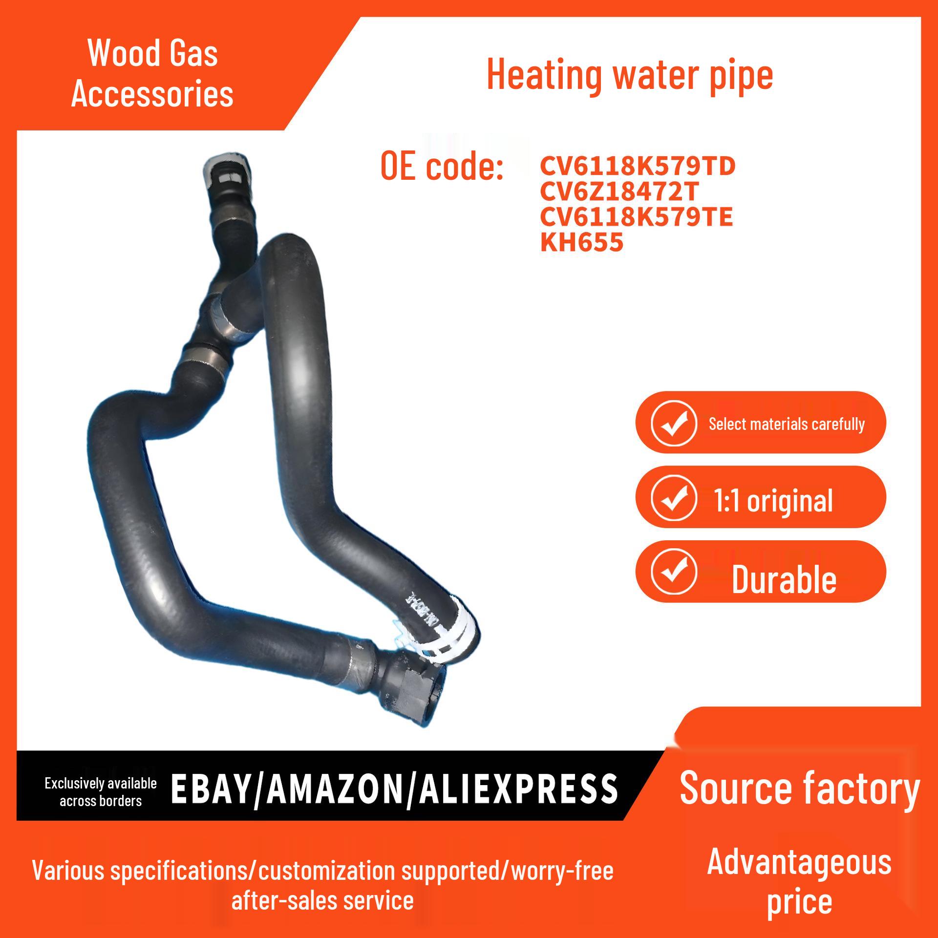 

CV6118K579TD Ford Kuga 2013 1.6/2.0T Heater Water Hose - Radiator Inlet pokess