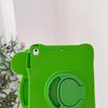 Cartoon Big Eyes Frog Tablet Case For iPad 7 8 9 10th 11th 12th Generation 10.2 10.9 Air Pro 11 A16 Mini 4 5 6 Kickstand Cover
