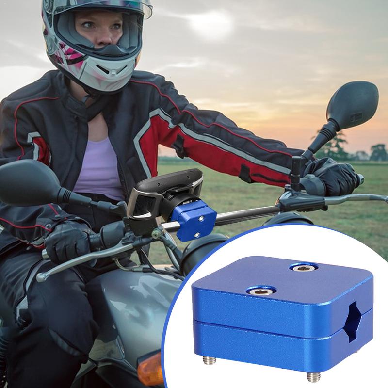 

Для BMW R1200GS LC R1250GS S1000XR CRF1000L... Кріплення для Gps для мотоцикла 12-16 мм тримач для мотоцикла Навігаційний кронштейн Легкий червоний