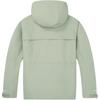 Columbia Travel Series Solid Color Comfortable Hooded Hiking Jacket Women Jacket Dark-Green WR8364-348