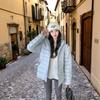 New national standard white duck down ribs down jacket women's winter new light and thin small hooded short coat