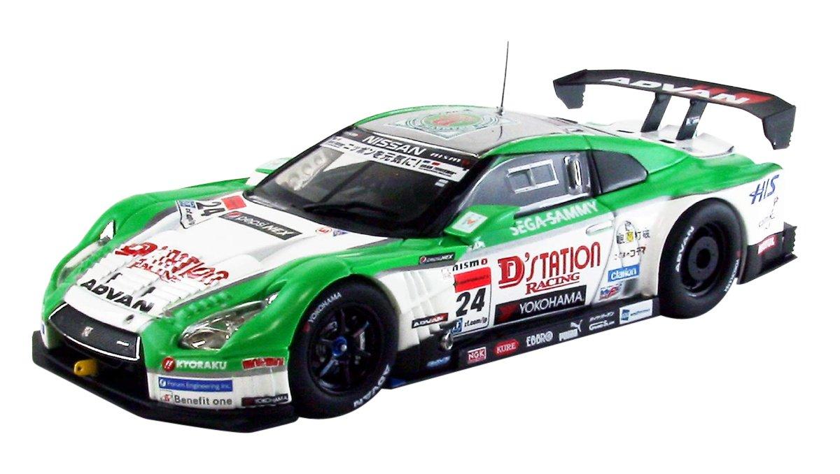 

Ebro ADVAN SUPER GT500 2013 Finished Product 1/43 D station GT-R No.24