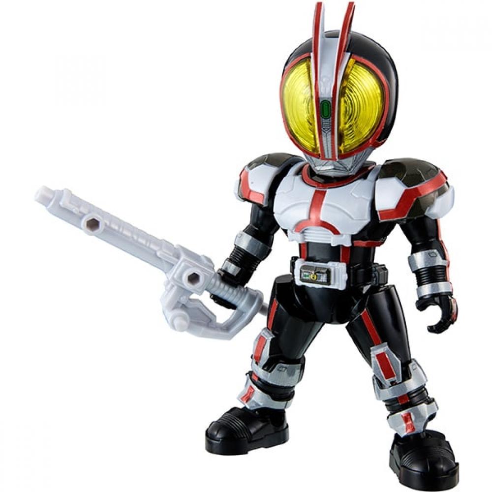 Bandai Quick Builders Kamen Rider Faiz Model  Recommended Age  3+