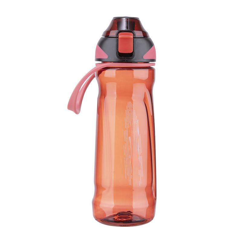 Przenośny plastikowy kubek na wodę sportowy do bezpośredniego picia na zewnątrz