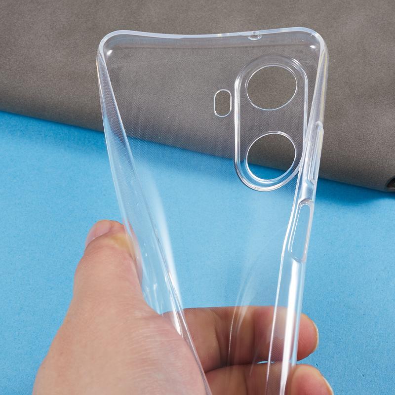 For Huawei Enjoy 60 Flexible TPU Anti-Drop Phone Case Ultra-Thin Clear Protective Cover