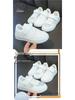 2024 Spring/Autumn Kids' White Shoes: Versatile Casual for Boys & Girls