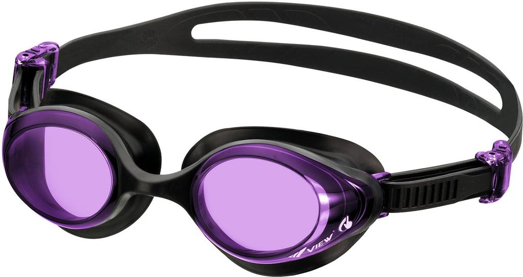 Ver Natação Feita com Ajuste Natural e Rosto e Função 3D com Óculos Simples V830YSA LVBK Femininos, Japão, Almofadas, Anti-Embaçante Esfregue,