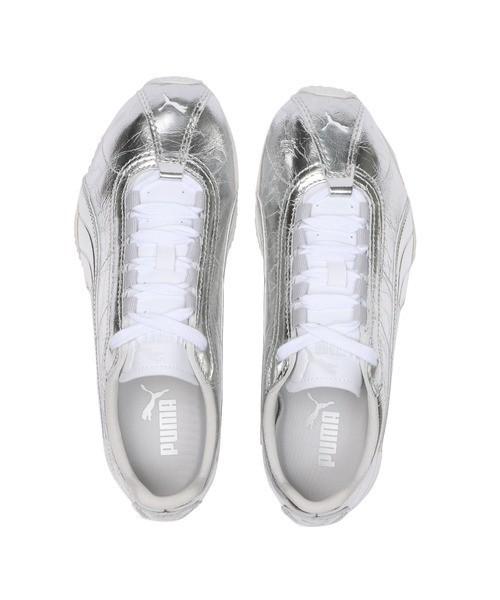 407043-01 Puma H-Street Luster "PUMA Silver/Feather Gray" (Women's)