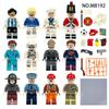 Zombie Doll Constructing Blocks Humanoid Dolls Playthings Digital Action Figures Assembled Toys Crawler Children's Learning-focused
