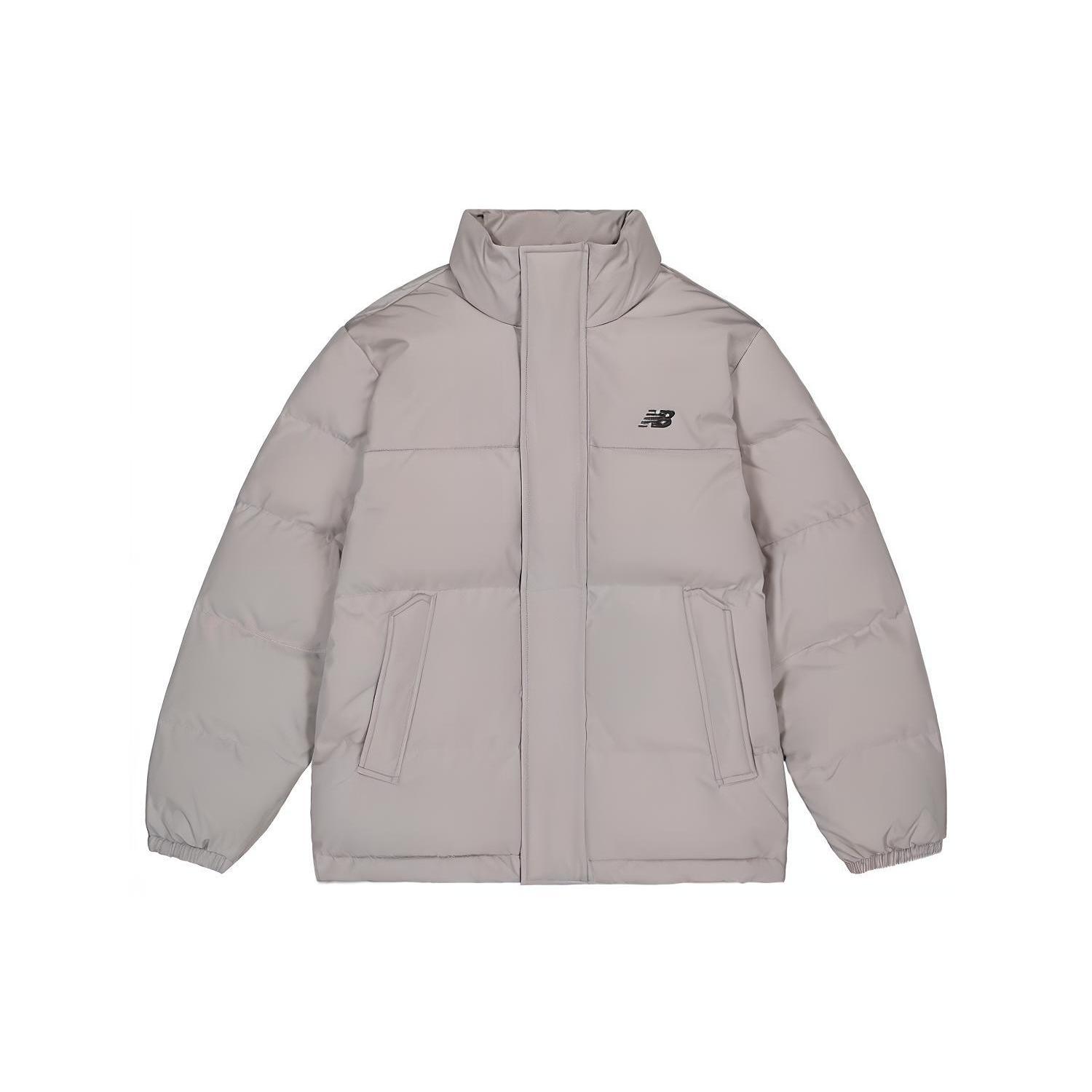 Пуховик New Balance Унисекс Серый AMJ33340-TAG XXL