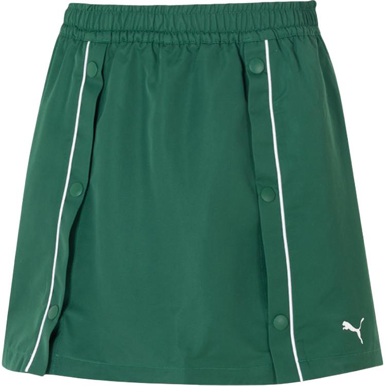 

Puma Breathable Fashion Versatile Sports Casual Skirt Women skirts Green 631727-60 M