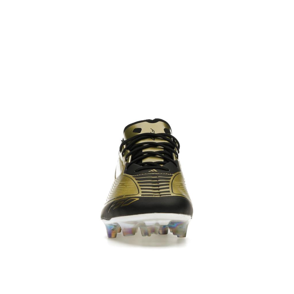 Adidas Messi Adizero F50 Elite FG Triunfo Dorado Unisex Sneakers Gold Gold-Metallic Cloud-White IG6717