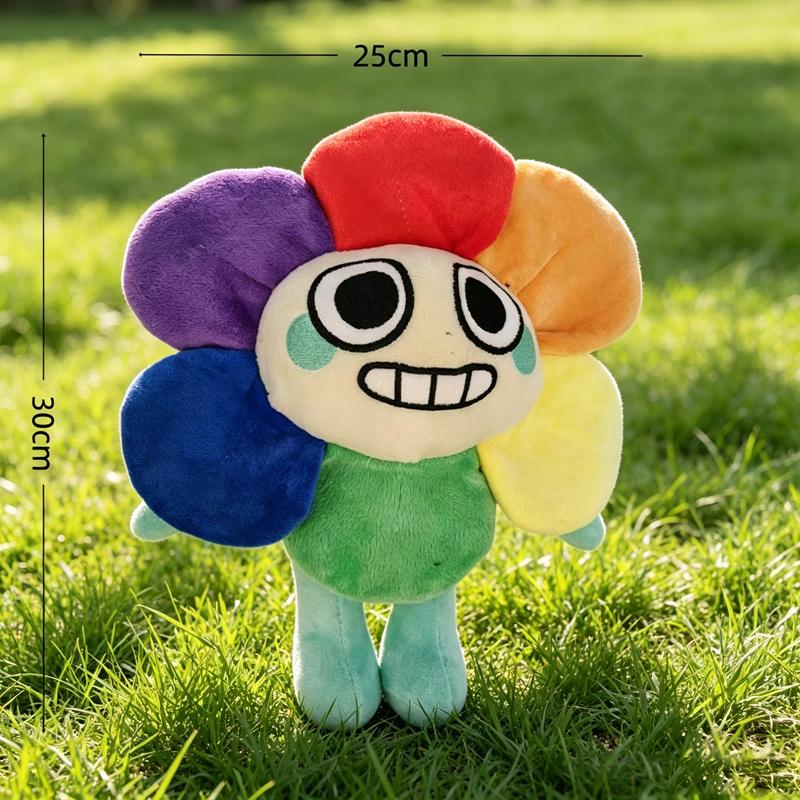 Plush Toy Doll Game Flower Plush Filling Animal Soft Toy Pillow Rabbit Anime Figure Plushies Cute Stuffed Dolls Collectibles