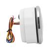 85mm Pointer Tachometer 03000rpm   7 Color Backlight for Car Boat Engine Generator 932V
