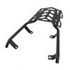 Motorcycle Rear Luggage Cargo Rack Aluminium Alloy Seat Support Shelf Extended Shelf Adapter for Adv160 2021 to 2024