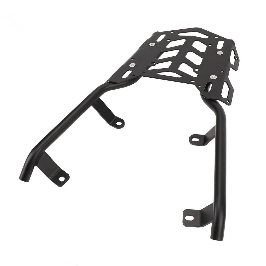 Motorcycle Rear Luggage Cargo Rack Aluminium Alloy Seat Support Shelf Extended Shelf Adapter for Adv160 2021 to 2024