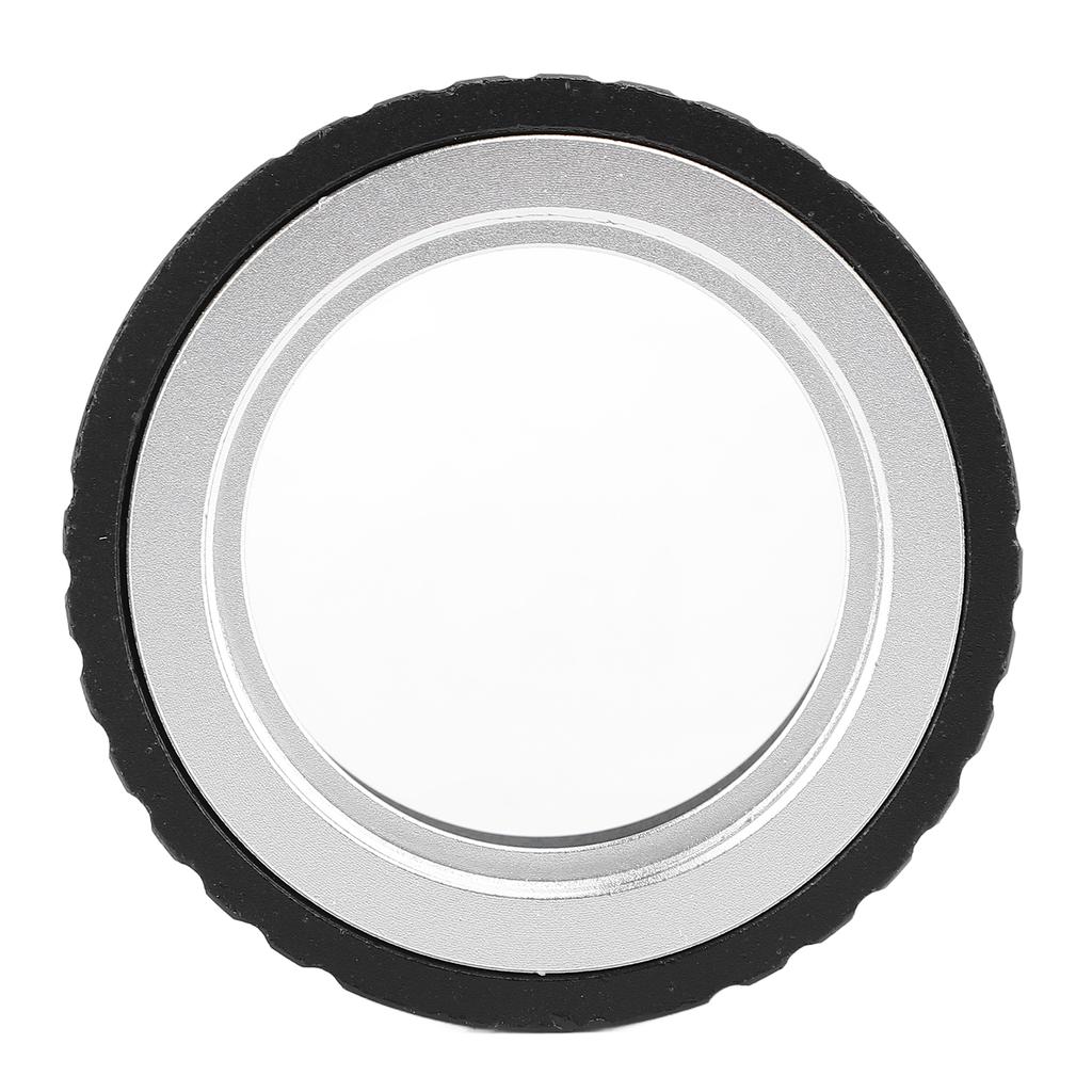 M42 auf für NEX Objektivadapter Aluminium Manueller Fokus Objektivkonverterring Kompatibel mit M42 Schraubanschlussobjektiv auf E-Mount