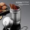 Newair 316 Stainless Steel Seasoning Ball Bag, Household Strainer, Large Spice Rack, Braising Pot, Soup Pot, Stew Pot, Condiment Container
