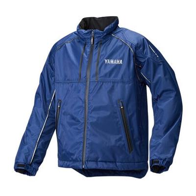 YAMAHA Motor RY2002 Winterjacke, Herbst/Winter Reitjacke, Blau, Größe L, 90792-AE73L