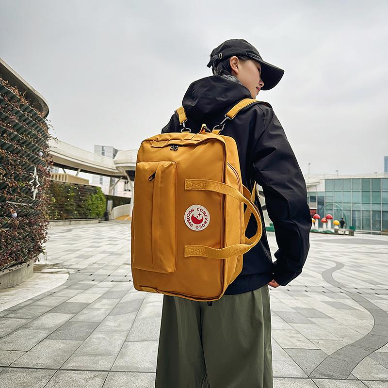 Outdoor Short-distance Travel Bag Couple Style Can Be Double Shoulder Single Shoulder Messenger Bag Sports Swimming Yoga Fitness Bag