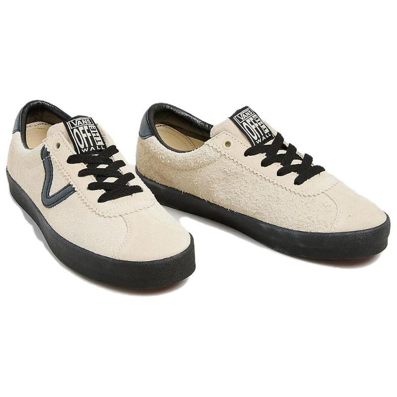 Vans Sport Low unisex comfy low-top skate shoes beige VN000D09CHW