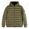 Leichte Daunenjacke Galion Stehkragen locker und dünn Rippenjacke Herren und Damen Thermojacke